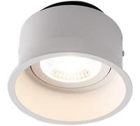 Downlight da incasso a LED multi-dimensione robusto, luce calda 3000K, luce naturale 4000K, finitura liscia, non dimmerabile, semplice installazione di ristrutturazione - Plafoniere (3000k Warm Ligh