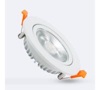 Downlight LED 10W Circolare COB CRI90 Slim Foro Ø 90mm