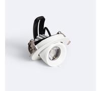 Downlight LED 10W Circolare Orientabile Chip CCT Selezionabile 120 lm/W Foro
