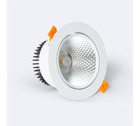 LEDKIA LIGHTING Downlight LED 15W Circolare COB CRI90 Foro Ø 113mm No Flicker 4000K Bianco Naturale