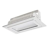 Downlight LED 30 W Forcellante rettangolare (bianco caldo)