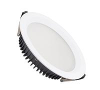 Downlight LED 30W Circolare Aero 130 lm/W Microprismatico Foro Ø 200 mm [EEK: F]