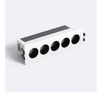 Downlight LED 7W da Incasso Catyo CRI90 Foro 140x35 mm [EEK: F]