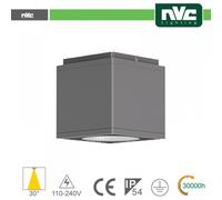 Downlight LED Cubo 12W IP54 Soffitto 960lm 3000K Faretto Interno