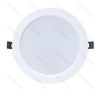 Downlight LED E6 rotondo da incasso 18W luce calda