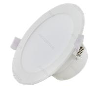 Downlight LED E6 rotondo da incasso 20W luce naturale