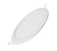 Downlight LED E6 rotondo ultra sottile da 24 W, illuminare con luce naturale qualsiasi spazio. Il suo design moderno si adatta con eleganza alla tua casa, valorizzando l'arredamento.