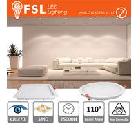 Downlight LED IP20 24W 3000K 1800LM 110° FORO:285mm