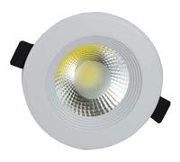 Downlight LED JANDEI COB 5W 6000K Alluminio Driver Esterno IP44 Ø91mm
