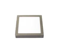 Downlight LED JANDEI JND-78721N 18W 4000K Quadrato 225x225mm Diffusore Alluminio Acciaio