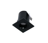 Downlight LED quadrato da incasso 2W - Chip - UGR18 - Taglio Ø 25mm - Nero