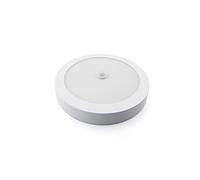 Downlight Led Superficie Bianco con Sensore di Presenza 18W,