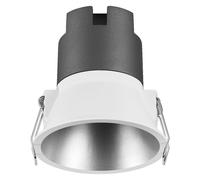 LEDVANCE Twist spot Ø9,3cm 830 bianco/argento LEDVANCE