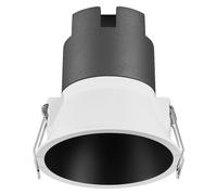 LEDVANCE Twist spot incasso Ø9,3cm 840 bianco/nero LEDVANCE