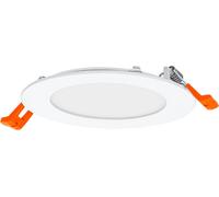 Downlight Slim 120Mm, Luce Da Incasso a LED, 8W, Bianco Caldo 3000K, 550 Lumen,