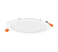 Downlight Slim 225mm luce da incasso a LED 22W bianco neutro 4000K 2000 lumen