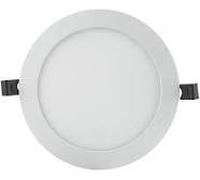 Downlight slim alu 205 22w/3000k wt ledv dn205 22w/3000k white