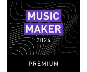 Download del codice di visualizzazione dello spettro AI del software premium Magix Music Maker