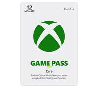 Xbox Game Pass Core | 12 Mesi
