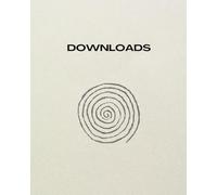 Downloads Softcover Journal - Spiritual Downloads - A Journal with 199 Lined Pages for Divine Communication, 8” x 10”