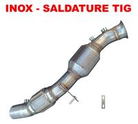 DOWNPIPE 200 CELLE TUBO DPF BMW E87 E90 E93 118D 120D 320D 2.0 N47 177 CV T8K