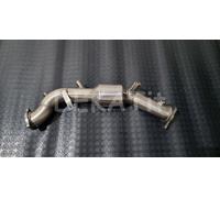 DOWNPIPE 400 CELLE TUBO RIMOZIONE DPF AUDI A4 A5 Q5 2.0 EURO5 CAH CAG 143 170 CV