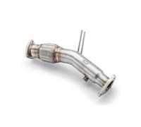 Downpipe Acciaio inossidabile Audi A6 C6 1.9 2.0 TDI 2005-2008 136PS 140PS 170PS