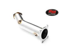 Downpipe Acciaio Inossidabile Audi A6 C6 2.0 TFSI 2006-2011 170PS FWD