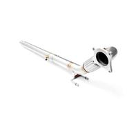 Downpipe Acciaio inossidabile Volkswagen Jetta Mk5 Mk6 2.0 TSI 06-14 200PS FWD