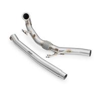 Downpipe acciaio inossidabile Volkswagen Passat B8 2.0 TSI 2015-2017 280PS AWD