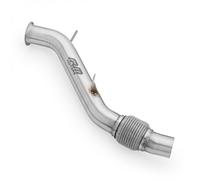 Downpipe Acciaio Inox BMW E84 X1 18d 18dx 20d 20dx N47 143PS 177PS 2008-2012
