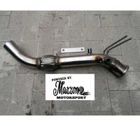 Downpipe Acciaio Inox Bmw Motore B47 E6 Senza Adblue uso sportivo Corsa