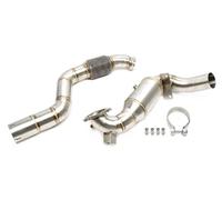 Downpipe Catalizzato Mercedes W176 CLA C117 X117 76mm