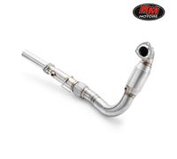 Downpipe Catalizzatore EURO3 200CPSI SAAB 9-3 Mk2 2.0T 2003-2012 FWD