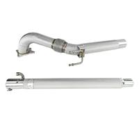 Downpipe con protezione termica FMIC.Pro per AUDI A3 1.8 2.0 TSI 8P 2004-2013