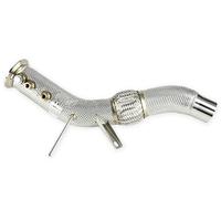 Downpipe con protezione termica per BMW E90 E91 E92 E93 325d 330d 330xd N57...