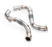 Downpipe Decat BMW M8 F92 4.4 2017- 600PS 625PS S63B44B xDrive