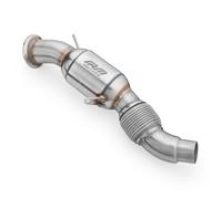 Downpipe Decat Tubo Acciaio Inox BMW E70 X5 3.0D M57N2 245PS 06-10 silenziatore