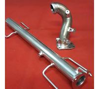Downpipe decat +tubo defap ALFA ROMEO 159 1.9TD JTDM DPF 1910 cc 110 Kw / 150cv