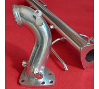 Downpipe DECAT +tubo DEFAP ALFA ROMEO 159 2.4TD JTDM DPF 2387cc 147 kw /200cv