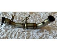 Downpipe defap Jeep Grand Cherokee 3.0 V6 Euro 6 Adblue WK2 no FAP cat 200 celle