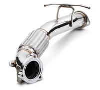 DOWNPIPE DI SCARICO ANTERIORE DA 3" PER FORD FOCUS MK2 RS ST 225 ST225 2005-2011