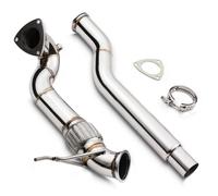 DOWNPIPE DI SCARICO INOX DE CAT DECAT DA 3" PER AUDI S3 8L TT 8N MK1 1.8T 225 CV