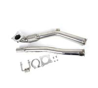 Downpipe Di Scarico Per Auto Per VW Per Golf GTI MK5 MK6 Per Jetta 2.0T Turbo Downpipe Da 2,5 Pollici A 3 Pollici Downpipe Da 63 Mm A 76 Mm FIXCOR
