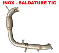 DOWNPIPE DPF Ford Focus Fiesta B-Max C-Max 1.5 120cv TDCi T17B