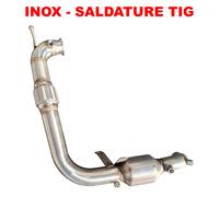 DOWNPIPE DPF Ford Focus FOCUS KUGA PUMA Adblue KAT 200 c 1.5 120cv TDCi T17CK