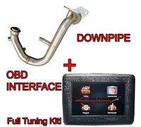 Downpipe DPF + Interfaccia Centralina MERCEDES Classe A - B 1.5 TDI 90CV T18 5x1