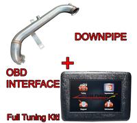 Downpipe DPF + Interfaccia Centralina MINI One 1.4 TDI 88 CV PS1 5x1