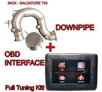 Downpipe DPF + Interfaccia Centralina SEAT Leon 1.6 2.0 TDI 115 CV VA4 5x1