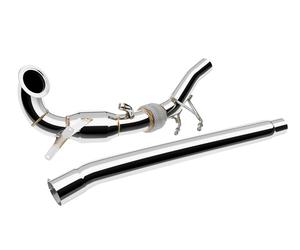Downpipe FMIC.Pro per AUDI S3 2.0 TFSI 8V 2013-2016 con catalizzatori racing ...